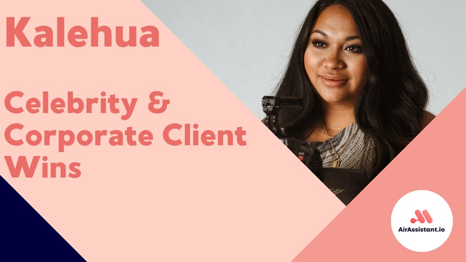 Kalehua video testimonial